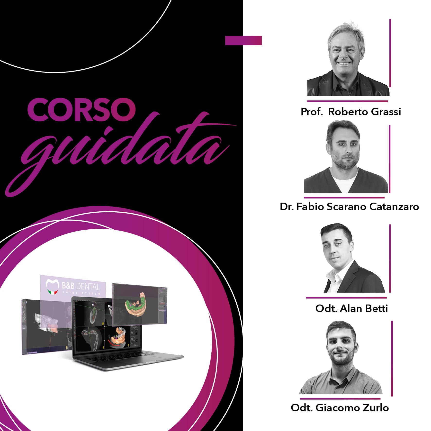Corso avanzato di chirurgia guidata