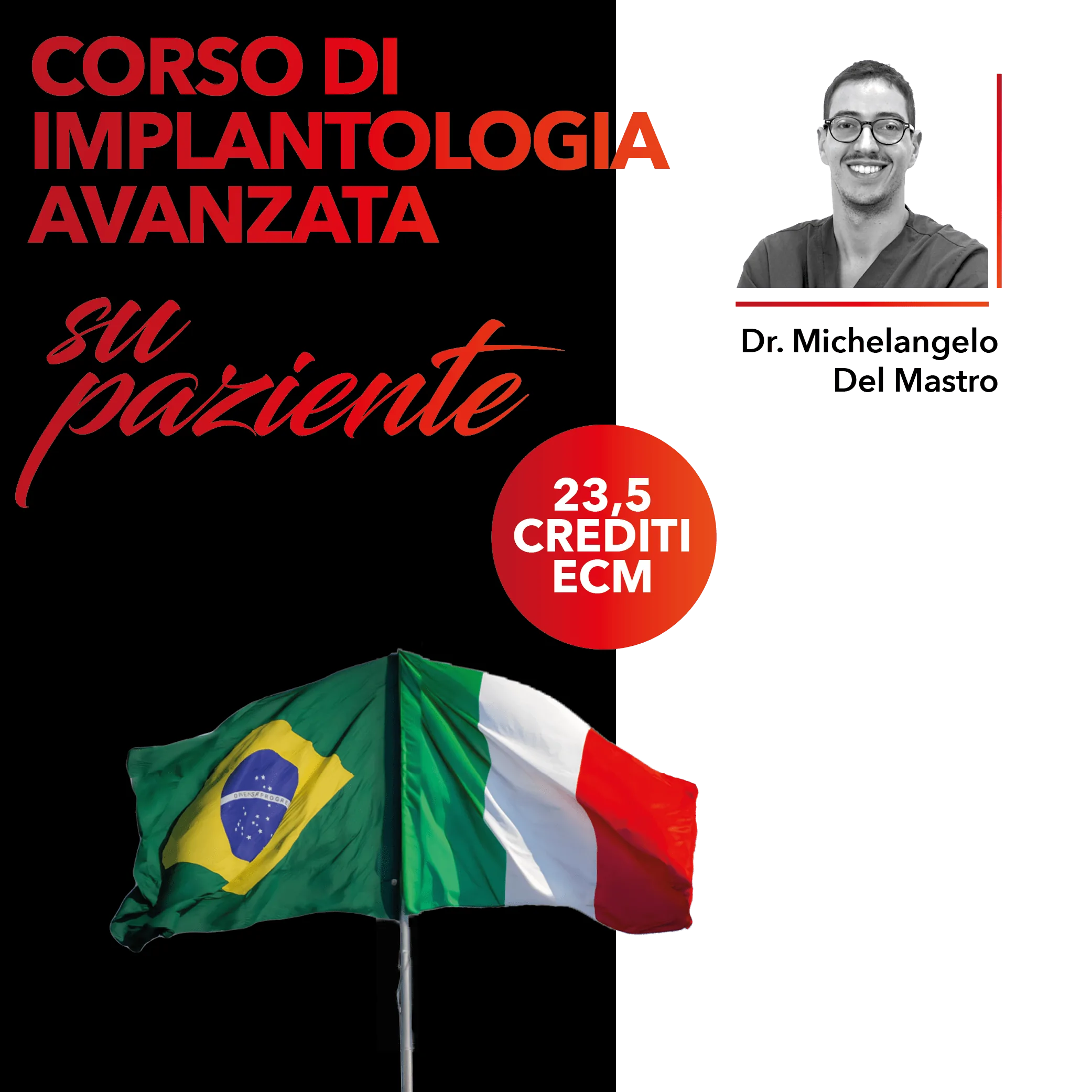 Corso di Implantologia avanzata su paziente